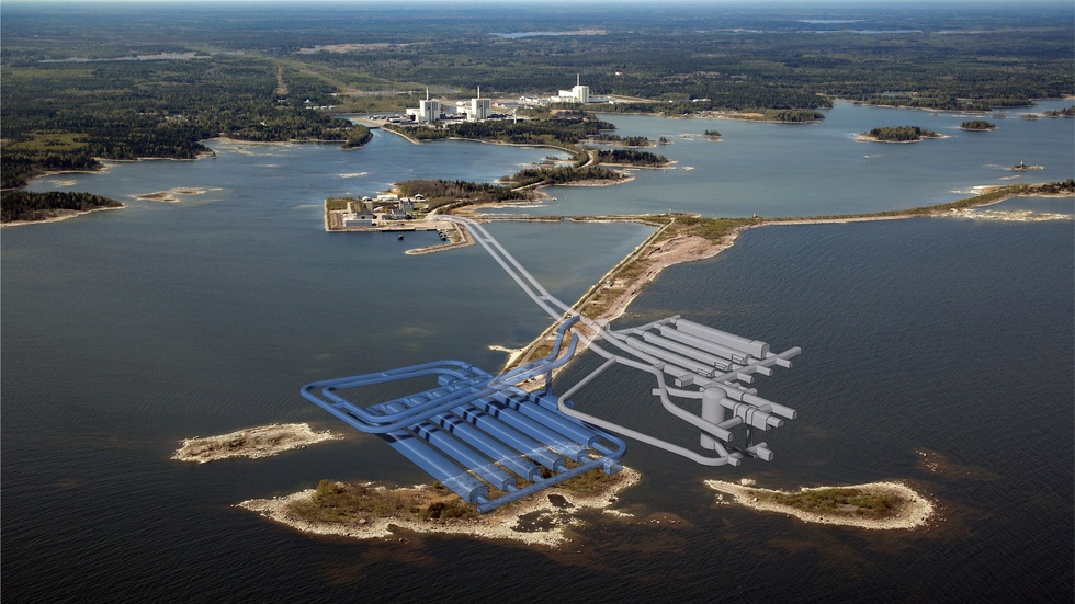 Slutförvaret i Forsmark.