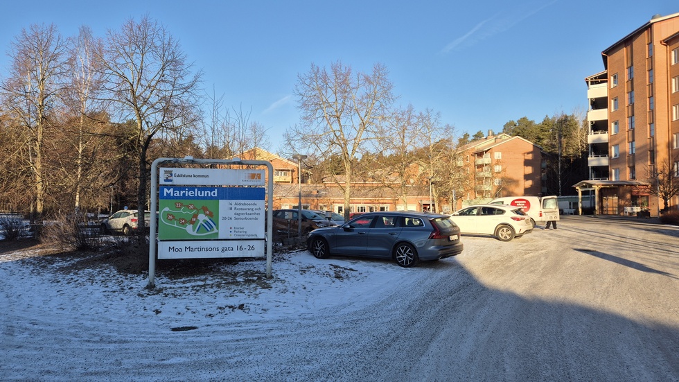 Marielunds äldreboende på Moa Martinsons gata i Eskilstuna.