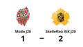 Skellefteå AIK J20 avgjorde mot Modo J20 i tredje perioden