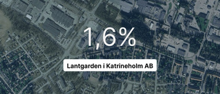 Lantgarden i Katrineholm AB har vänt den negativa utvecklingen