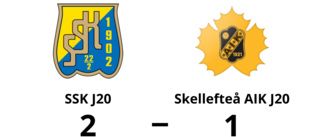 SSK J20 segrade mot Skellefteå AIK J20 i förlängningen