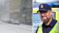 Trafikpolisen tipsar: Fyra saker att tänka på nu när snön är här