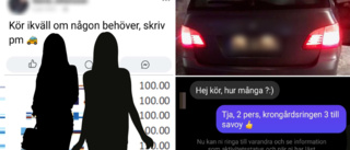 Kvinnorna körde svarttaxi i Luleå – så blev domen