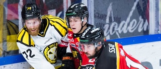 Centern missar matchen mot Leksand