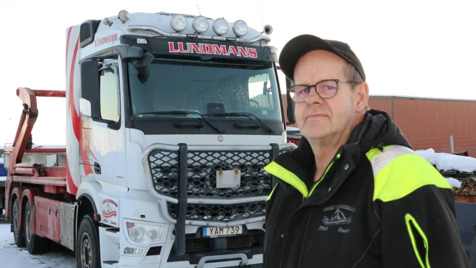 Erik Lundman, Piteå, har gått bort i en ålder av 66 år. (Arkivbild)