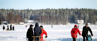 Då stängs isbanan för i år