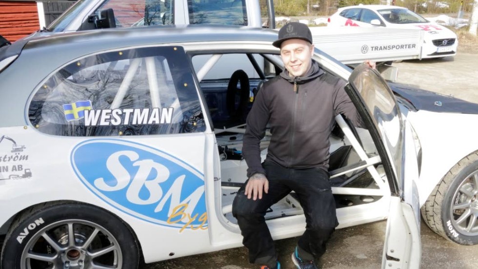 TVÅA. Linus Westman svarade för en bra SM-deltävling på Solvalla och var tvåa i finalen. (Arkivbild)