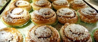 Bakade 2 000 kanelbullar