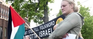 Protest mot Israel