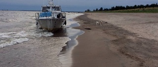 Misstänkt berusad strandade på Stenskär