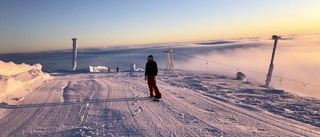 Snösäkert i Arjeplog