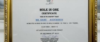 Hole-in-one