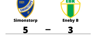 Äntligen är förlustsviten bruten för Simonstorp