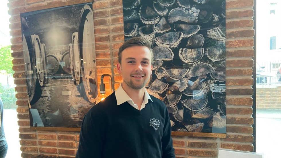 Gustaf Franzén har haft Tim Brithén och Anders Olsson som ledare tidigare i karriären.