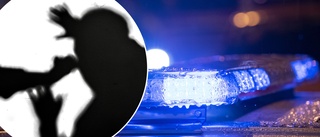 40-årig man misstänkt för misshandel och olaga hot