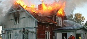 Brand utanför Norrköping