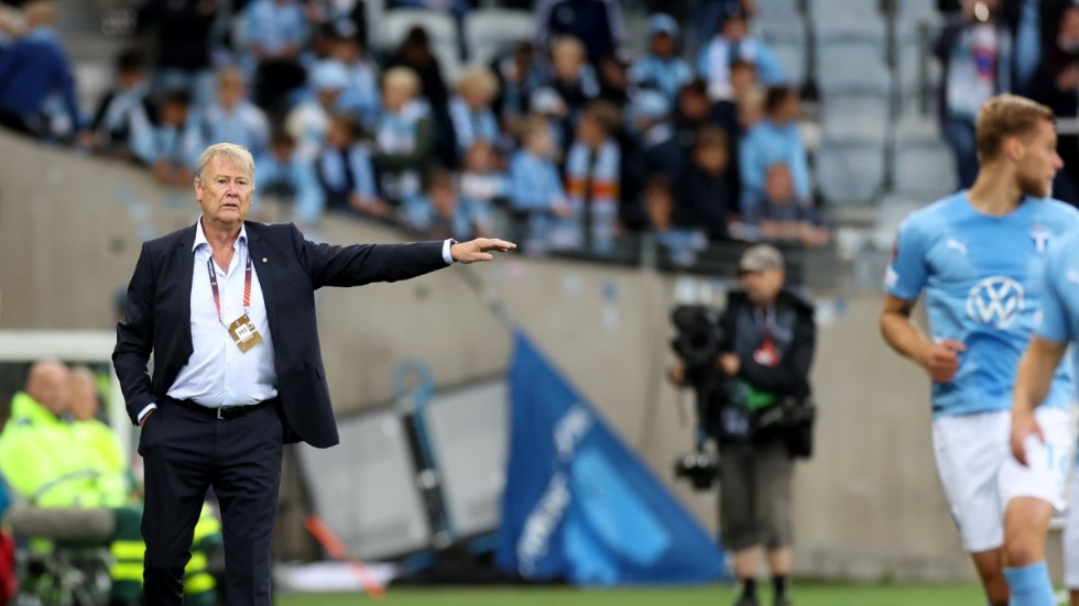 Malmö FF:s nygamle tränare Åge Hareide och hans manskap föll i Europa League-premiären hemma mot portugisiska Braga.