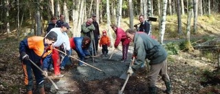 Spåret klart - nu fattas bara ljuset