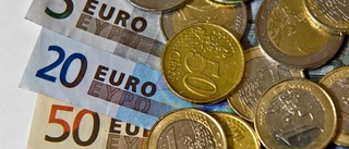 Inga euro i bankomater