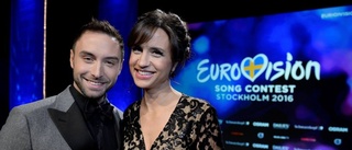 Petra och Måns leder Eurovision