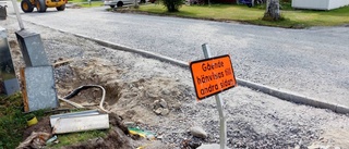 Risk för trafikkaos vid skolstart på Strömnäs