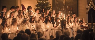 Stämningsfullt i kyrkan