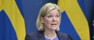 Statsminister Magdalena Andersson kommer att avgå