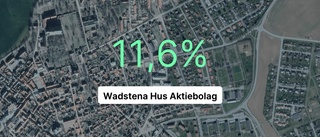 Få i branschen var bättre än Wadstena Hus Aktiebolag i fjol