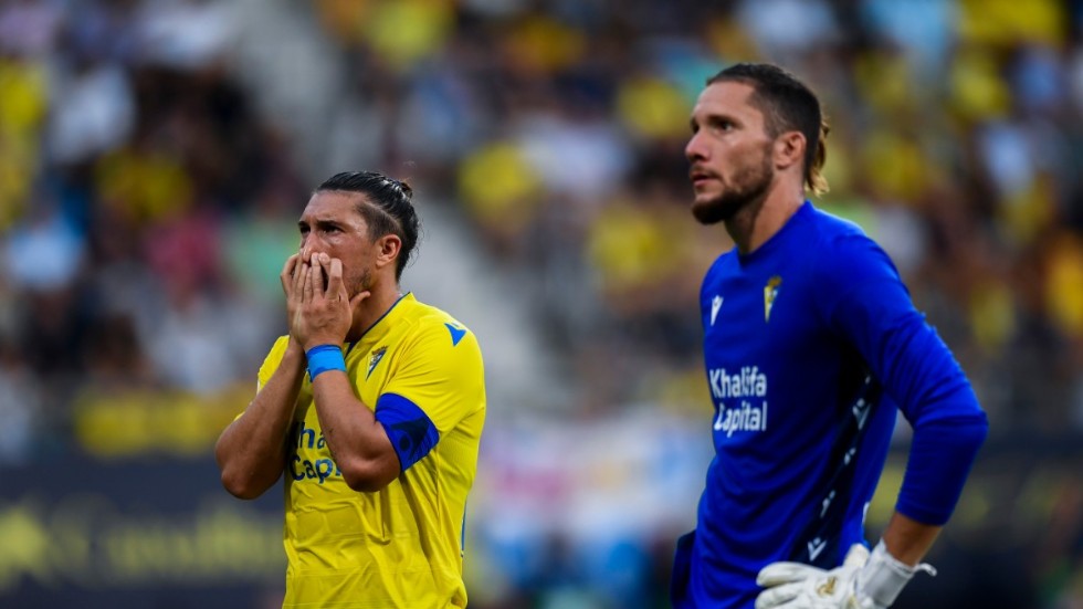 Matchen mellan Cadiz och Barcelona