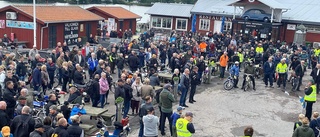 Succéåterstart för mopedrallyt i hamnen