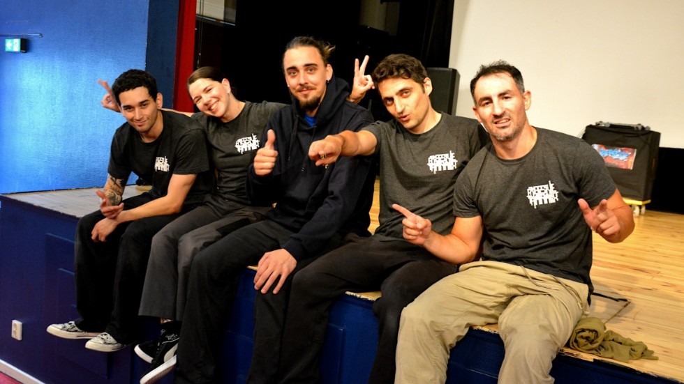 Matías Martínez (Matita), Viktoriia Morozova (Killa Kim), Philip Nordström (Feelhip), Maurizio Addone (Rawclaw), samt Ferhat Duz (Bboyfero).