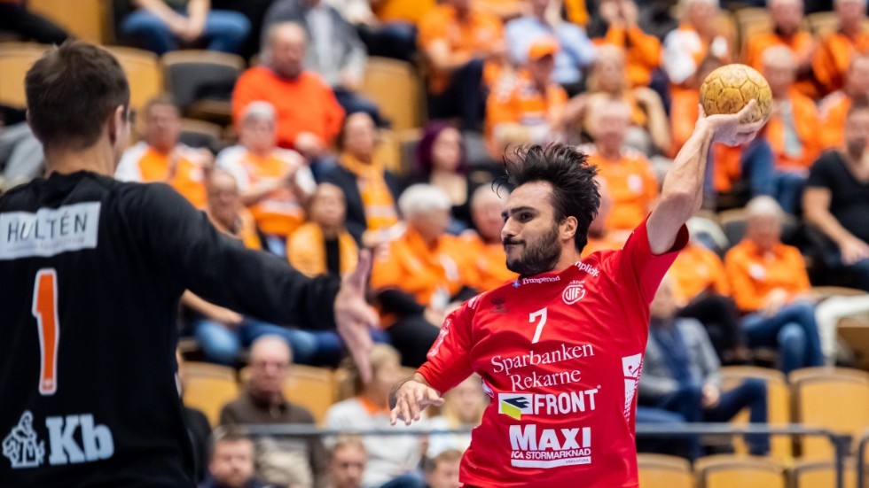 Guif och Pavle Karacic premiärspelade under torsdagskvällen när Malmö kom på besök.