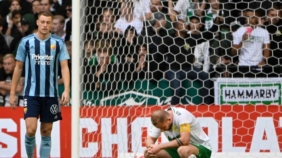 Darijan Bojanic och Hammarby blev utan derbysegrar i år.