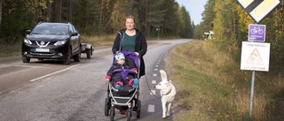 Efterlängtad cykelväg på gång