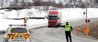 Norsk-svensk polisinsats vid gränsen