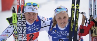 VM-silver för sprintdamerna