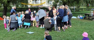 Jursla förskola hade 40-årsjubileum