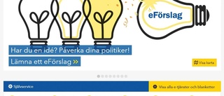 Sida för förslag och röstning