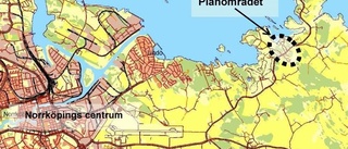 Kommunen vill skapa nytt villaområde vid Bråviken