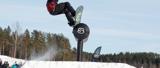 Gustaf nöjd fyra i slopestyle