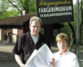 Färgerimuseet stängt i sommar