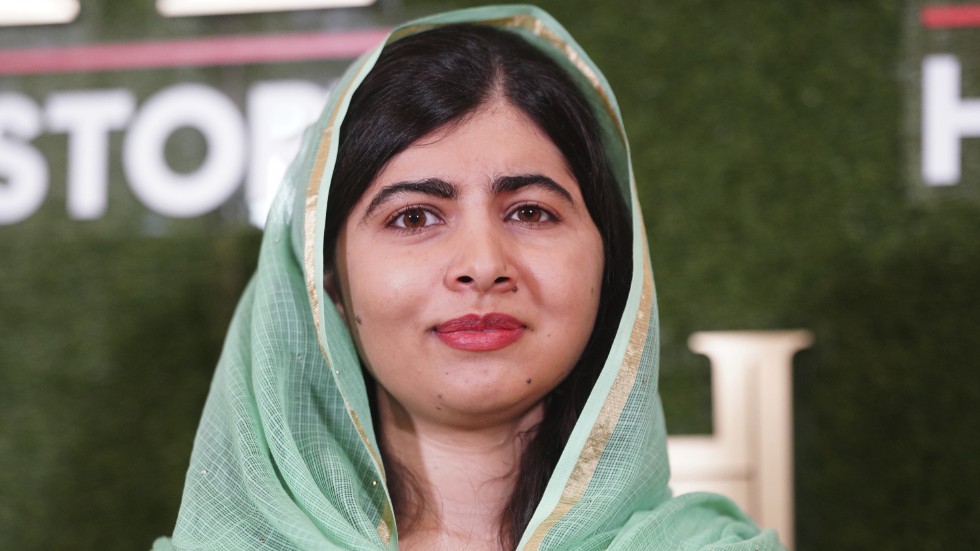 Malala Yousafzai läxar upp Hollywood för brist på muslimsk representation. Arkivbild.