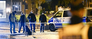 Allvarligt skadad i skottlossning