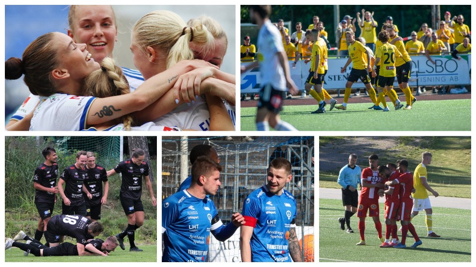 Det finns en hel del direktsända matcher att följa under helgen. 