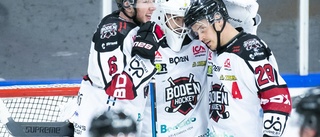 Fina starten fixade tredje raka segern för Boden Hockey