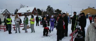 Klassisk skidtävling lockade många åkare