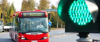 Luleå lokaltrafik prövar slaktavfall i tankarna