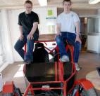 Fordonselever byggde om en bubbla till en beachbuggy