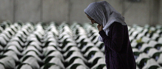 Glöm aldrig folkmordet i Srebrenica