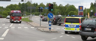 Cyklist påkörd vid Djurgårdsgatan